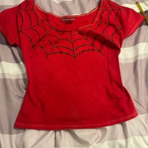 Vixen by Micheline Pitt Dyed Red